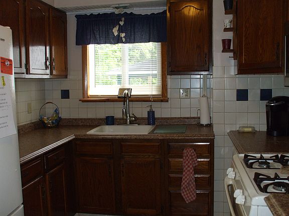 Kitchen with appliances