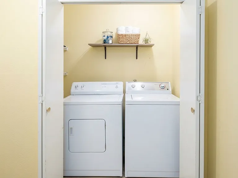 Laundry Room.