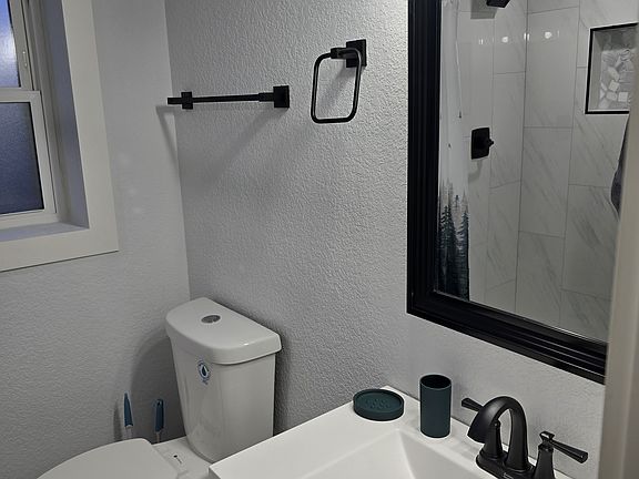 Downstairs shower room.