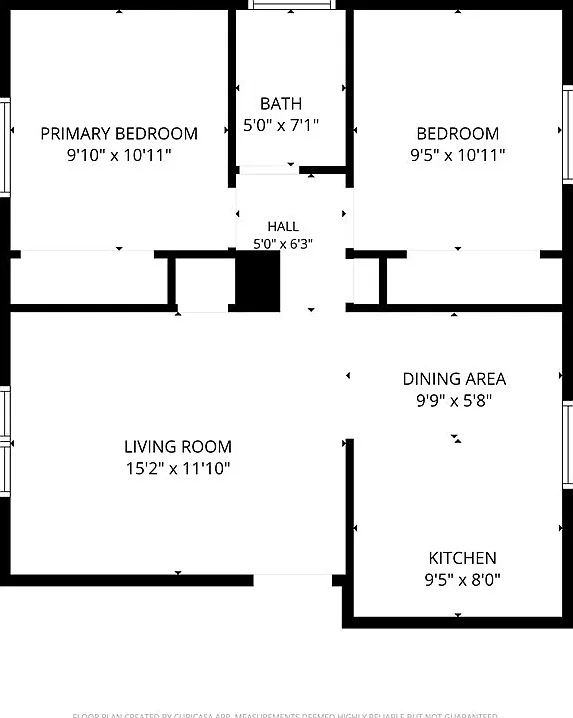 2 bed, 750 sqft, $1,495 — Photo 4