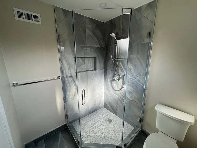 Master Shower