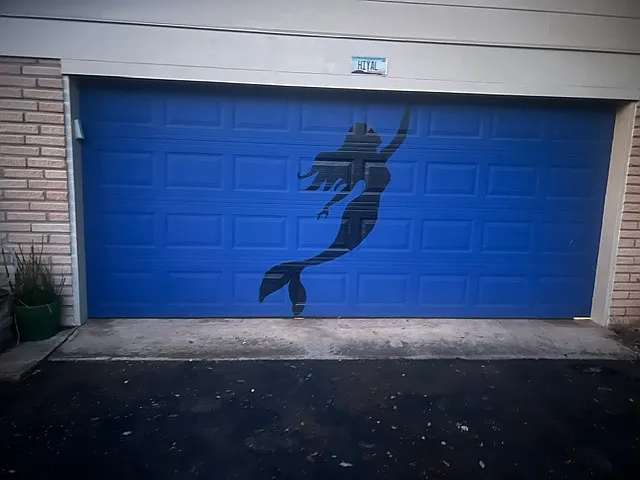 Mermaid is a fun welcome home!