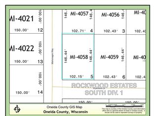 LOT 5 Wyandock Dr, Minocqua, WI 54548