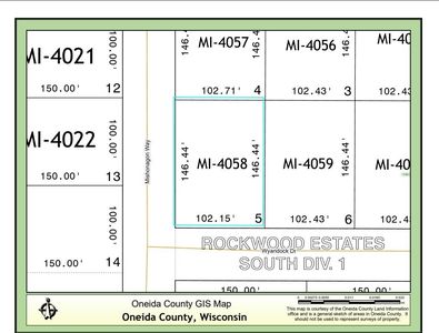 LOT 5 Wyandock Dr, Minocqua, WI, 54548