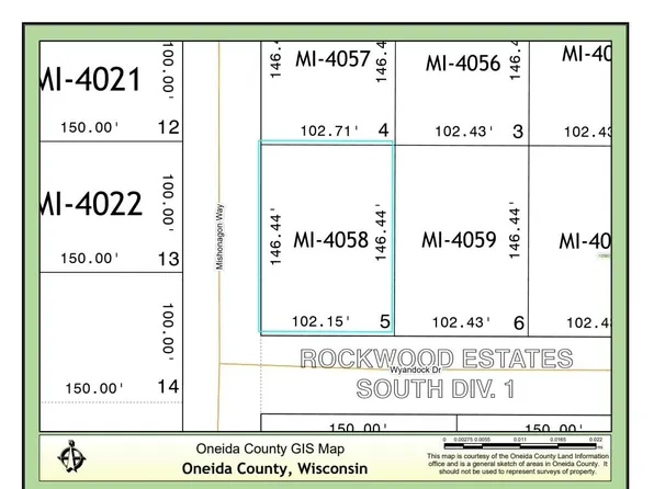 LOT 5 Wyandock Dr, Minocqua, WI 54548