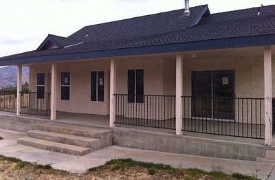 Rear of Home