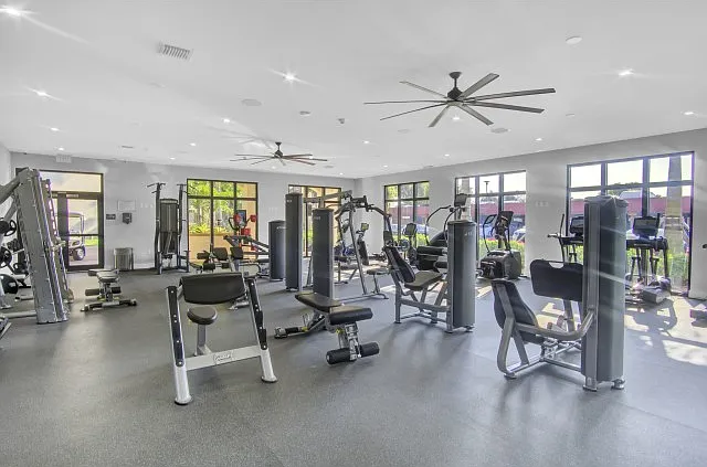Fully Equipped Fitness Center