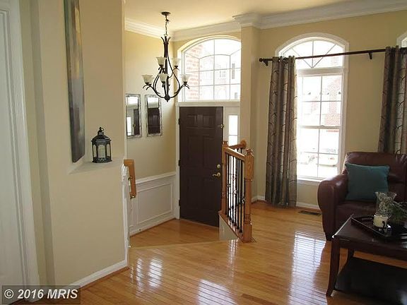 IView of the Foyer from the living room
