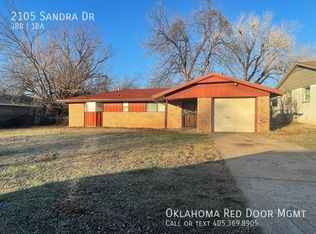 2105 Sandra Dr, Midwest City, OK 73110