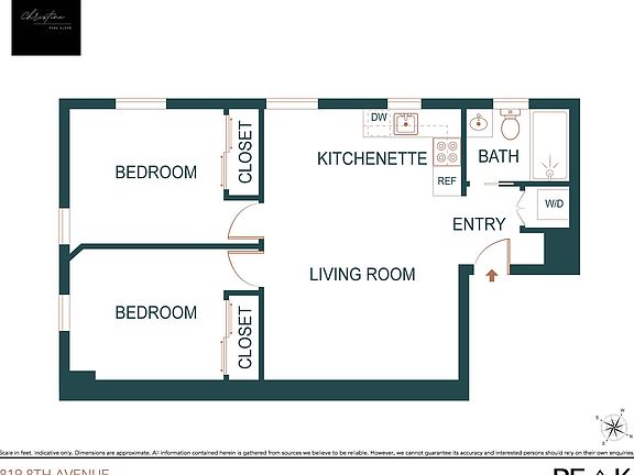2nd image of 511 9th St APT 1
