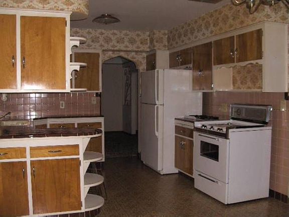 Upstairs Kitchen