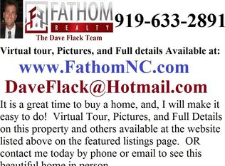 633 Lockwood Dr, Clayton, NC 27527