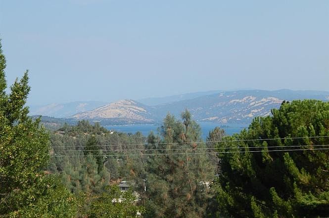 View from the wrap around deck