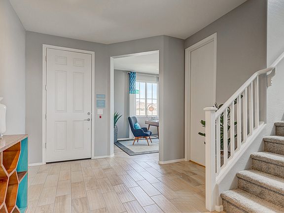 Gorgeous entry way