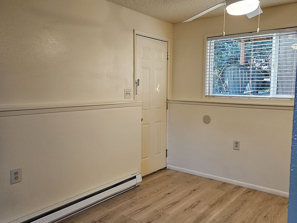 Dining Area / Door to Carport