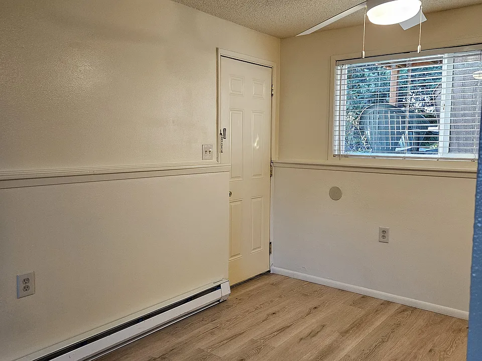 Dining Area / Door to Carport
