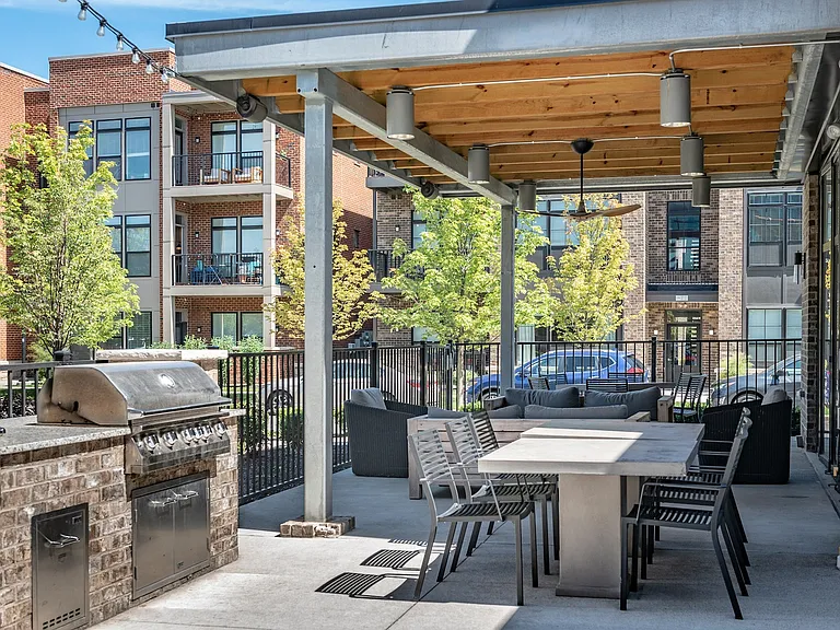Jeffrey Park Exterior Community Space