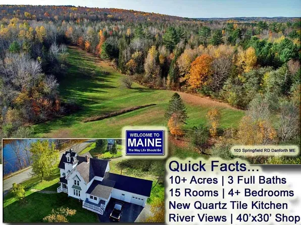 103 Springfield Road, Danforth, ME 04424