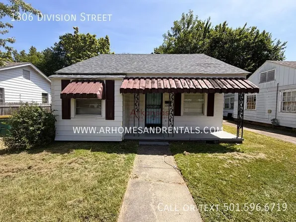 1306 Division St, North Little Rock, AR 72114