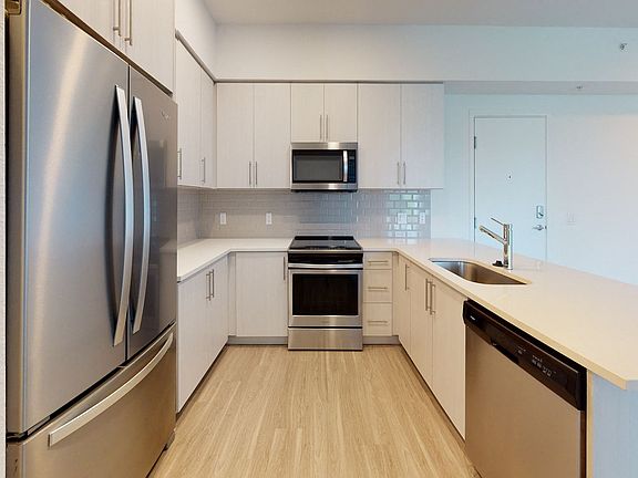 EnergyStar steel appliance packages in select kitchens.