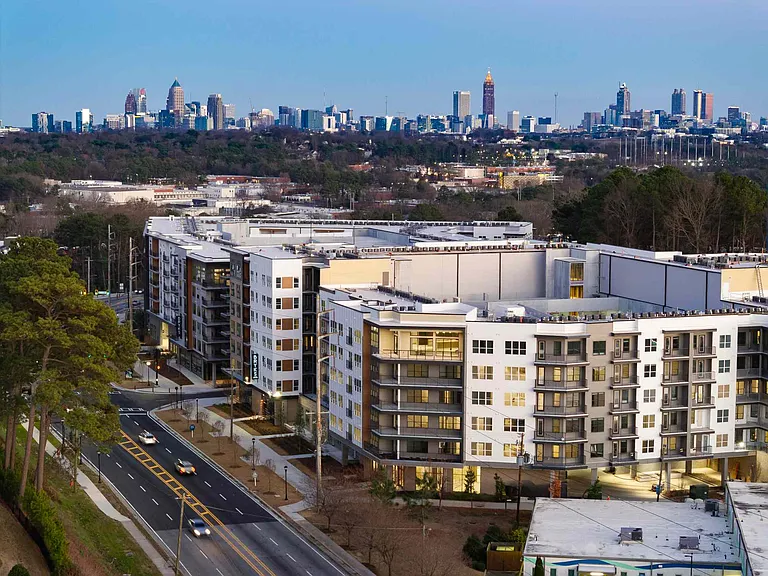 BRYKS Upper Westside With Downtown in The Background