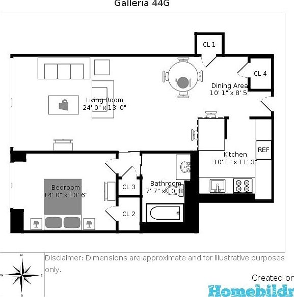 1st image of 117 E 57th St APT 44G