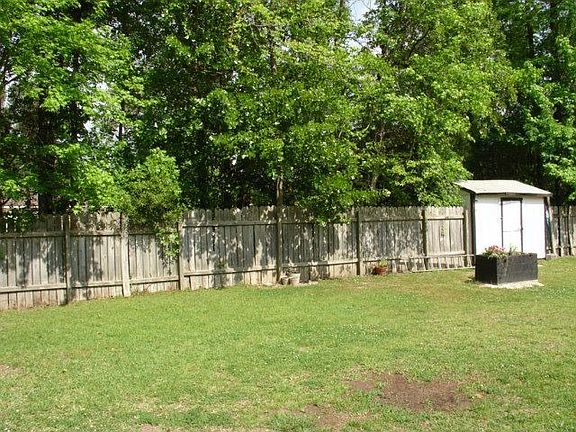More Back Yard