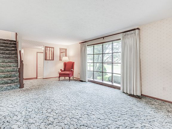 Curved front windows