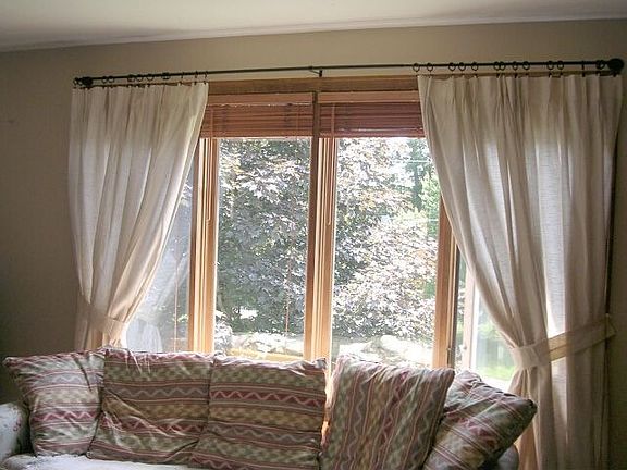Living Room Bay Window