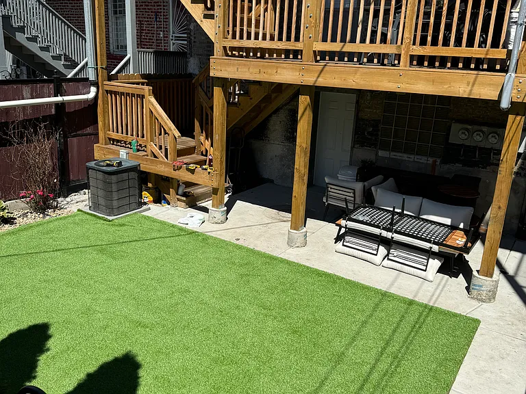 Back Yard.