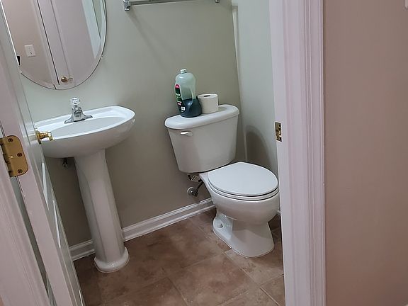 Powder Room - Half bath