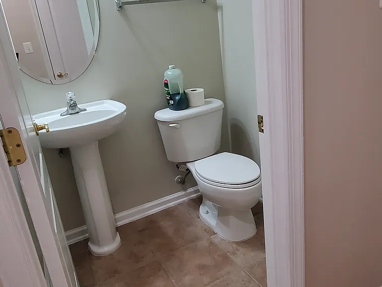Powder Room - Half bath