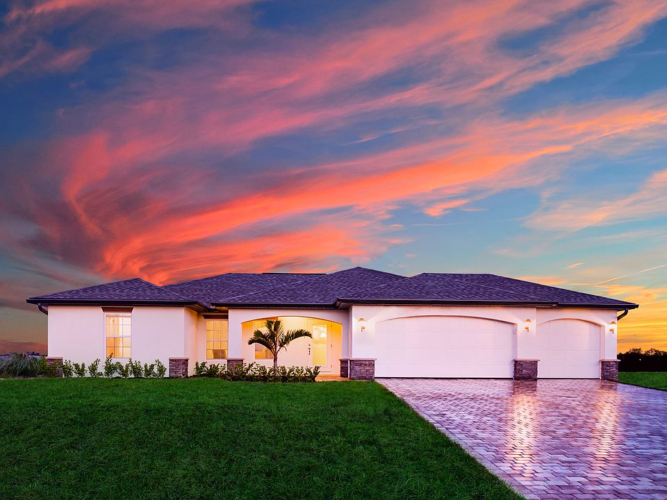 Palm Bay by Christopher Alan Homes in Palm Bay FL Zillow