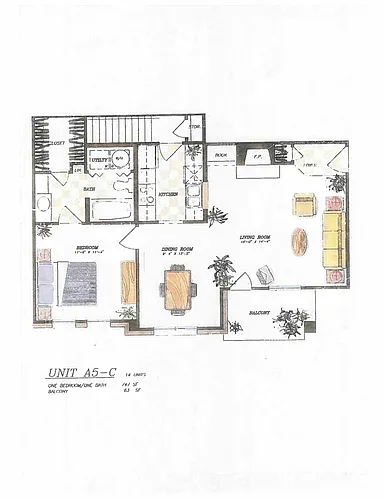 Floor plan A5-C