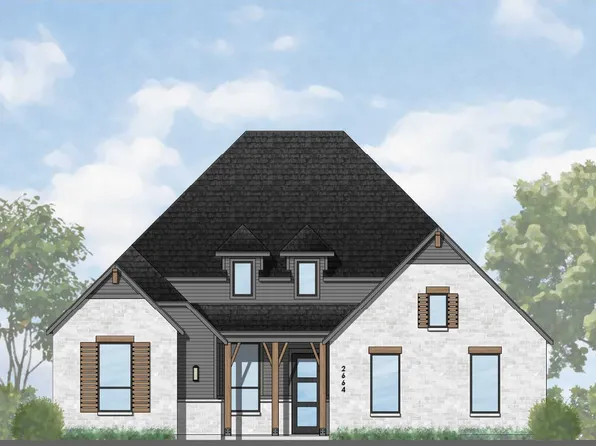 Plan Fleetwood G Plan, Canyon Creek Estates