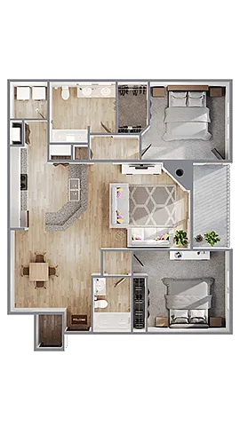 Floor plan 2A