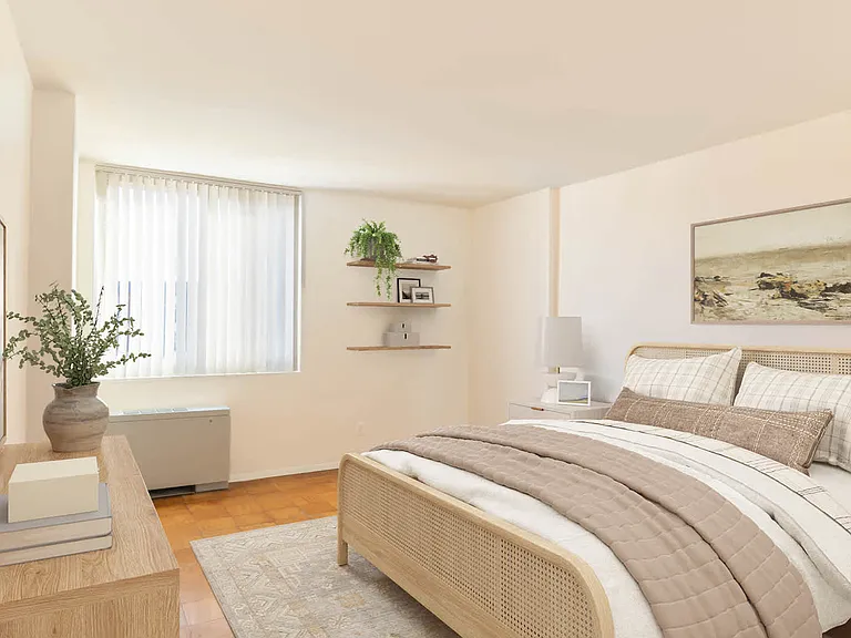 Bedroom with Hard Surface Flooring