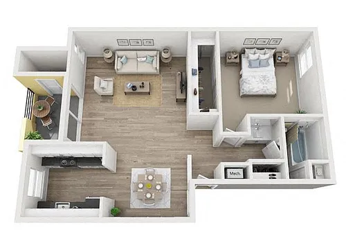 Floor plan Birch