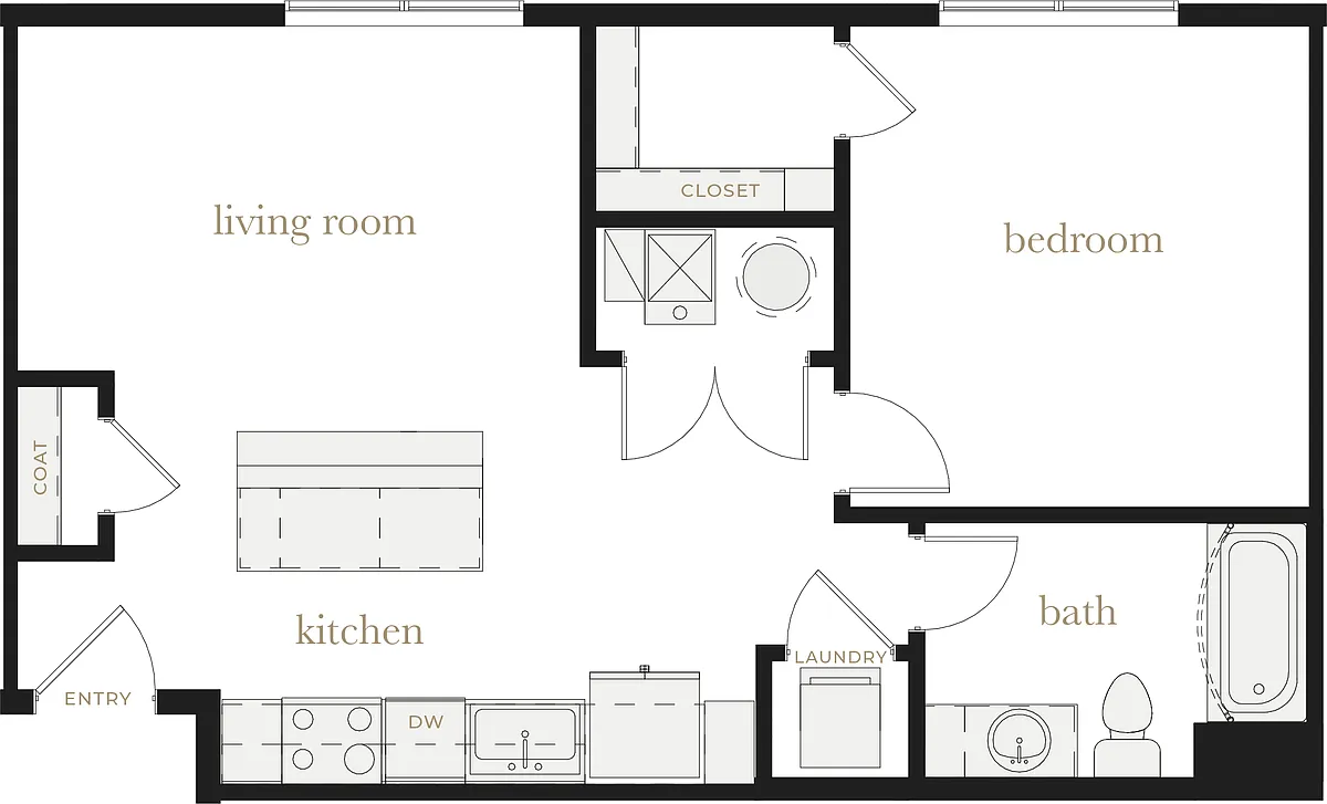 Floor plan A3