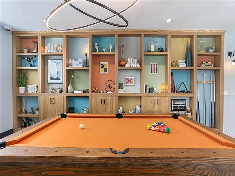 Phase I (1200 Broadway) Game Room