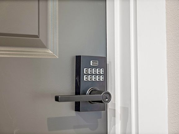 Keypad to get into room