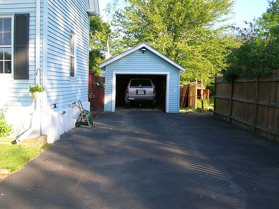 Detached Garage with Workshop