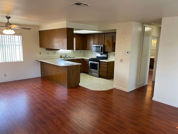 Kitchen and Dining Area, Hall way bro Bedrooms and Bathrooms