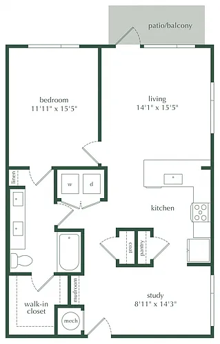 Floor plan A9