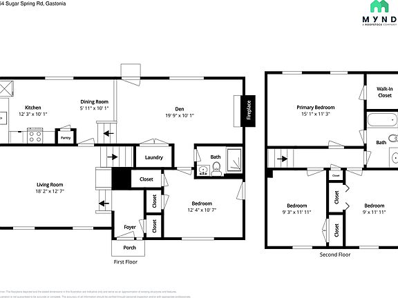 2nd image of 3764 Sugar Spring Rd