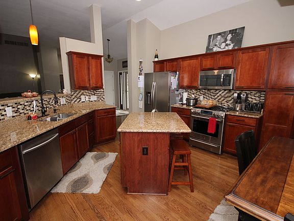 Kitchen View towards Entry