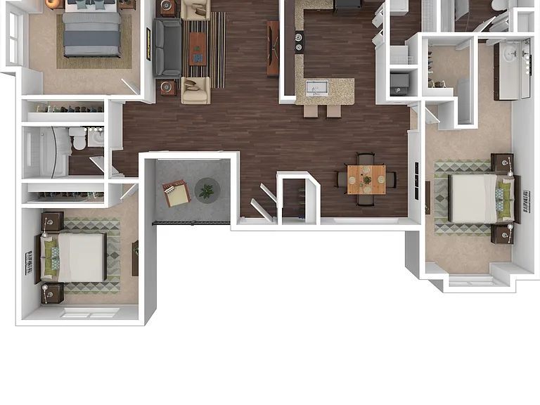 Manatee Bay Apartments — Photo 47