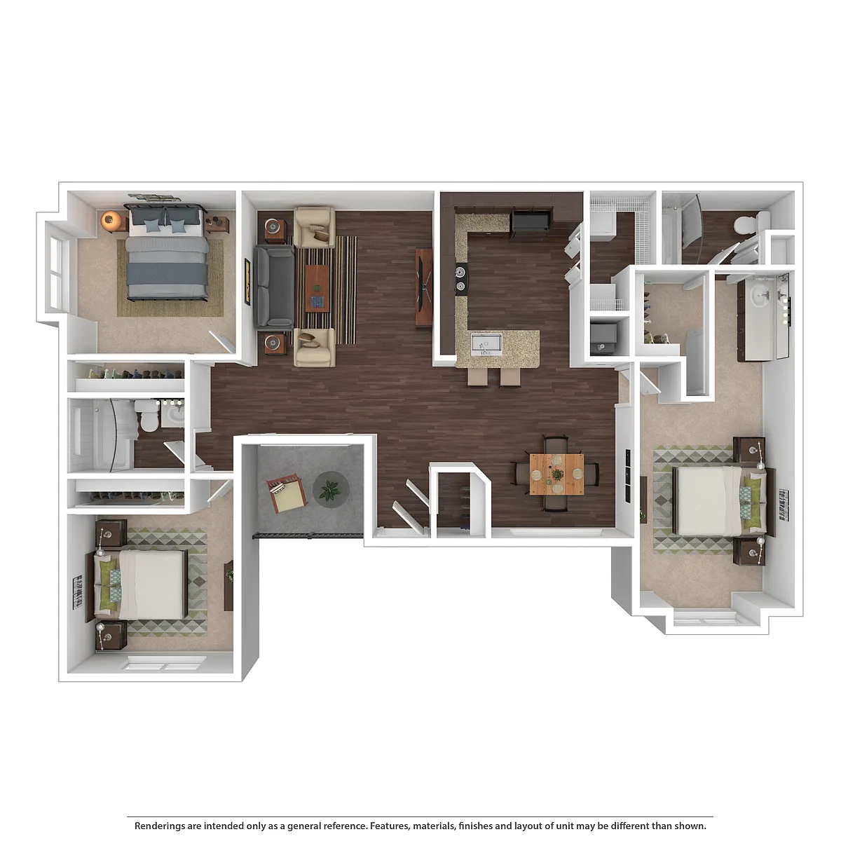 Floor plan Grenada