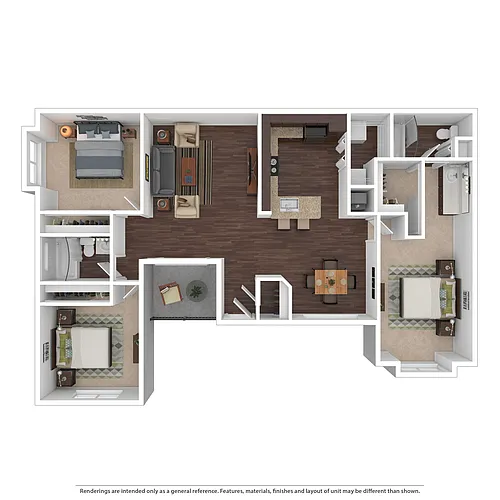 Floor plan Grenada