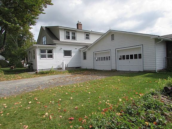 Dormer and attached garage